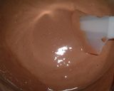 簡単シュワシュワ豆腐チョコスフレケーキ作り方2写真