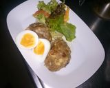 大葉たっぷりハンバーグ作り方5写真