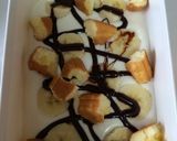 チョコバナナのアイスケーキ♡作り方6写真