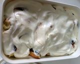 チョコバナナのアイスケーキ♡作り方7写真