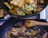 美味しい茄子と油揚げの甘辛とろとろ炒め煮作り方4写真