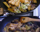 美味しい茄子と油揚げの甘辛とろとろ炒め煮作り方4写真