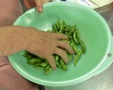 農家さん直伝 八尾えだまめの茹で方作り方1写真
