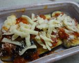 茄子のトマトソースグラタン作り方5写真
