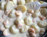 ホワイトソースの海老ポテトグラタン作り方8写真