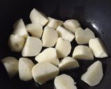 母直伝♡シンプルカレー肉じゃが作り方2写真