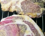 おでんみそで♪簡単！豚肉ロースの味噌焼き作り方7写真