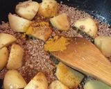 母直伝♡シンプルカレー肉じゃが作り方7写真