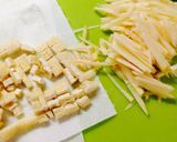 新生姜の炊き込み御飯作り方1写真