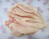 面倒見るのは15分♪鶏ムネ肉の野菜ロール作り方1写真