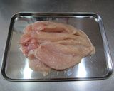 面倒見るのは15分♪鶏ムネ肉の野菜ロール作り方3写真