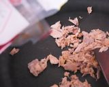 ランチは切干オムレツ＆梅紫蘇チャーハン作り方2写真