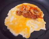 ランチは切干オムレツ＆梅紫蘇チャーハン作り方1写真