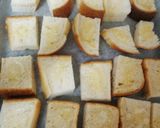 揚げないラスク☆にんにくバター味作り方3写真