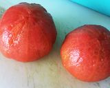 ★離乳食中期★とまと。トマト。作り方5写真