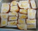 揚げないラスク☆オリーブオイルにんにく味作り方3写真