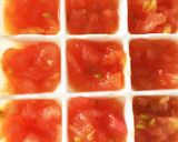 ★離乳食中期★とまと。トマト。作り方7写真