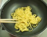 パラッと焼きそば作り方1写真