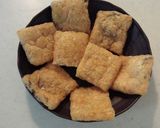簡単美味★糖質制限バニラクリームモナカ作り方3写真