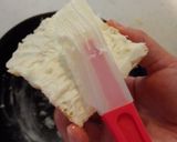 簡単美味★糖質制限バニラクリームモナカ作り方5写真