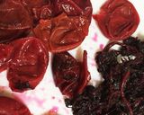 手作り☆梅ふりかけ☆作り方1写真