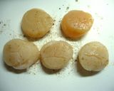 ホタテのクラッカー焼★わさびバター醤油作り方1写真