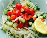ごま油香る冷やし塩ラーメン作り方5写真