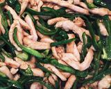 絶品！鶏むね肉とピーマンのオイスター炒め作り方6写真