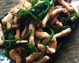 絶品！鶏むね肉とピーマンのオイスター炒め作り方7写真