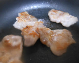 薄切り豚の醤油だれ焼き　簡単私流作り方1写真