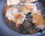 薄切り豚の醤油だれ焼き　簡単私流作り方2写真