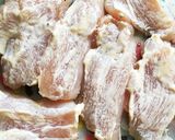 鶏むね肉の柔らか香草チーパン粉焼き作り方3写真