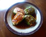 和風☆肉詰めピーマン♪作り方7写真