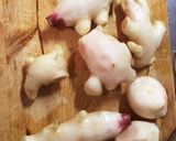 新生姜の甘酢漬け作り方1写真