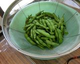 農家さん直伝 八尾えだまめの茹で方作り方6写真