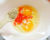 お弁当に☆紅ショウガ玉子焼き作り方3写真