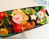 お弁当に☆紅ショウガ玉子焼き作り方6写真