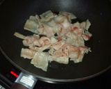 簡単♪豚バラ味噌炒め☆キャベツ大量消費作り方2写真