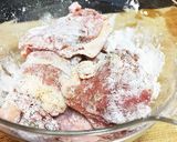 鶏唐紅生姜を衣に作り方1写真