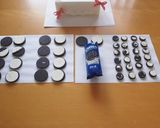 アイシングでパステルなオレオポップス作り方1写真