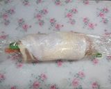 面倒見るのは15分♪鶏ムネ肉の野菜ロール作り方7写真
