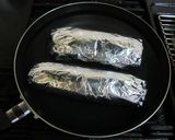 面倒見るのは15分♪鶏ムネ肉の野菜ロール作り方10写真