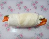 面倒見るのは15分♪鶏ムネ肉の野菜ロール作り方14写真