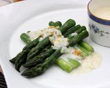 アスパラサラダ伊予柑たまねぎソース作り方5写真