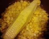 とうもろこしご飯♡芯も入れてね！作り方3写真