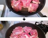 鶏もも肉のママ粒マスタードクリーム煮♡作り方2写真