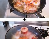鶏もも肉のママ粒マスタードクリーム煮♡作り方4写真