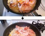 鶏もも肉のママ粒マスタードクリーム煮♡作り方5写真