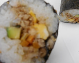 めっけもん♪節分にもキンパ風巻きすし作り方7写真