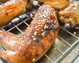 おうち居酒屋☆あまから手羽先作り方7写真